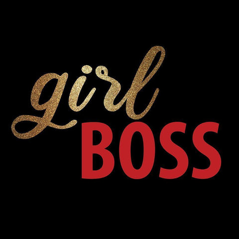 Boss Lips 2 White Modern Wood Framed Art Print with Double Matting by Allen, Kimberly