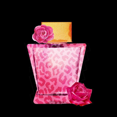 Believe Sparkle 2 Black Ornate Wood Framed Art Print with Double Matting by Allen, Kimberly