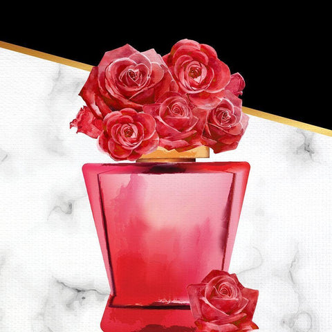 Shopping 2 White Modern Wood Framed Art Print by Allen, Kimberly