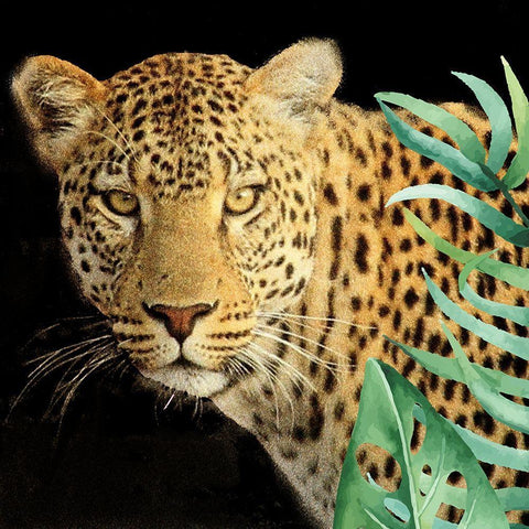 Wild 2 Gold Ornate Wood Framed Art Print with Double Matting by Allen, Kimberly