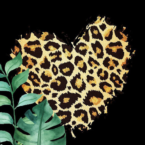 Wild 3 White Modern Wood Framed Art Print with Double Matting by Allen, Kimberly