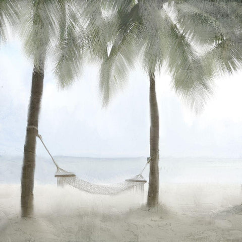 Naptime Black Modern Wood Framed Art Print by Allen, Kimberly