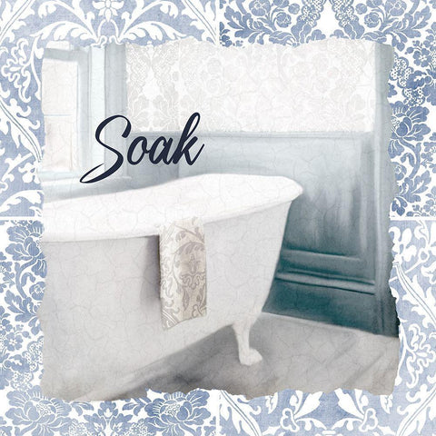 God Will Meet All 2 White Modern Wood Framed Art Print with Double Matting by Allen, Kimberly