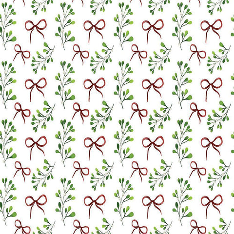Gnome Wreath Pattern 2 White Modern Wood Framed Art Print by Allen, Kimberly