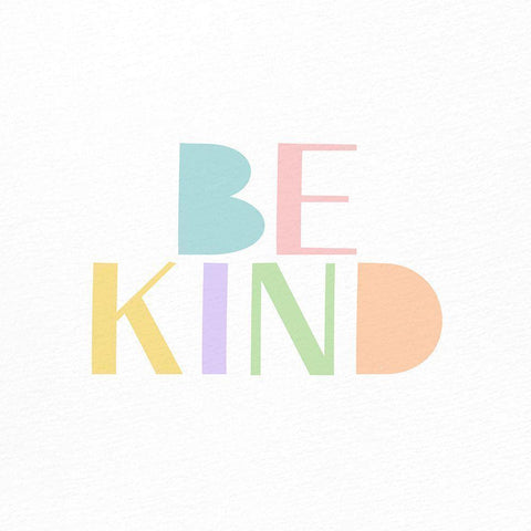 Kind and Brave 1 Gold Ornate Wood Framed Art Print with Double Matting by Allen, Kimberly