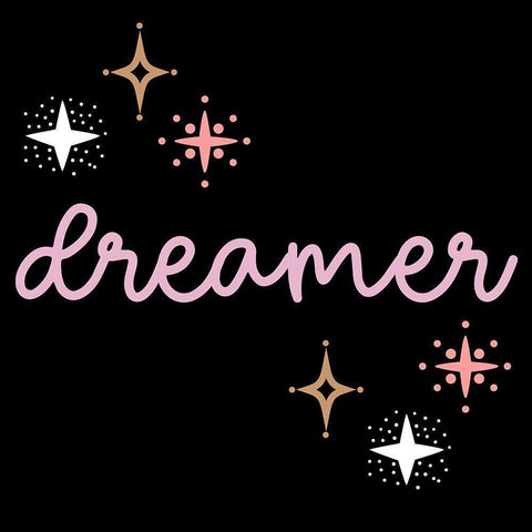 You Are Magical 3 Black Modern Wood Framed Art Print by Allen, Kimberly