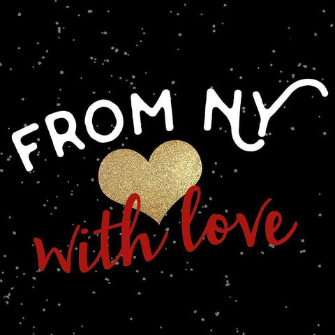 From NY 3 Black Modern Wood Framed Art Print by Allen, Kimberly