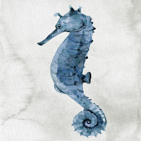 Sea Life 1 Gold Ornate Wood Framed Art Print with Double Matting by Allen, Kimberly