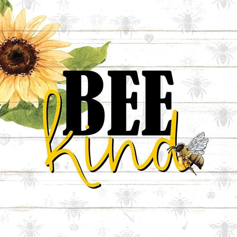 Bee 2 White Modern Wood Framed Art Print by Allen, Kimberly