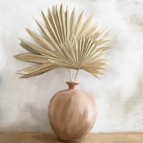 Against the Wall 2 White Modern Wood Framed Art Print with Double Matting by Allen, Kimberly