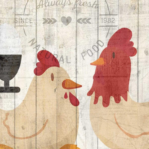 Always Fresh Gold Ornate Wood Framed Art Print with Double Matting by Allen, Kimberly