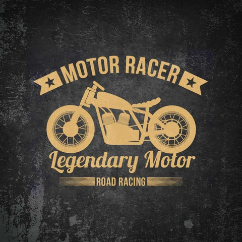 On the Road 4 Black Modern Wood Framed Art Print with Double Matting by Allen, Kimberly