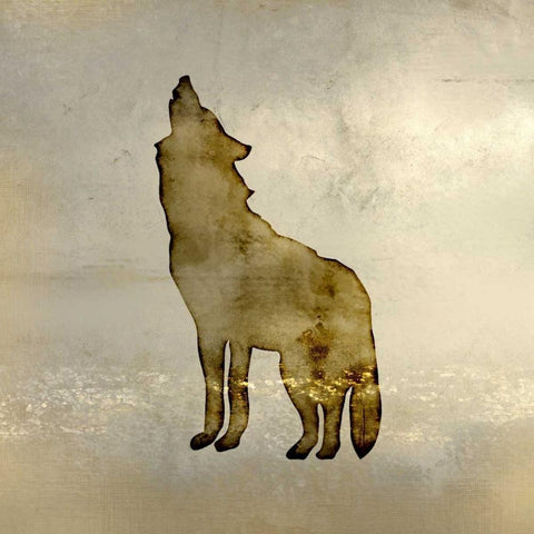 Wildlife Lodge 2 White Modern Wood Framed Art Print by Allen, Kimberly