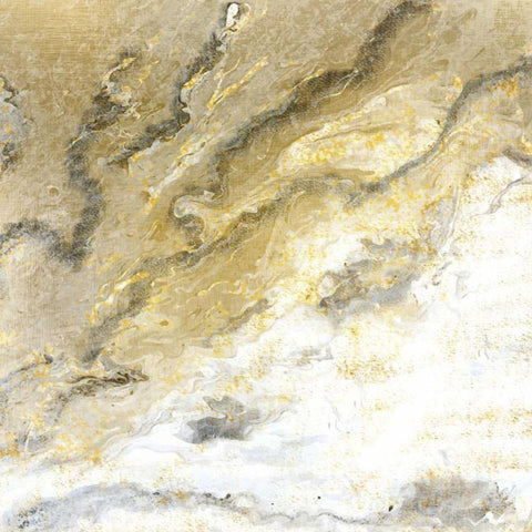 Mood Gold Ornate Wood Framed Art Print with Double Matting by Allen, Kimberly