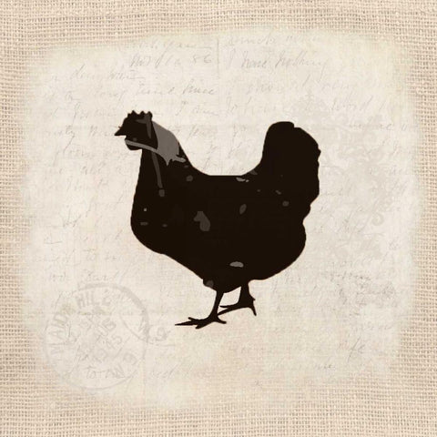 Country Day 3 White Modern Wood Framed Art Print by Allen, Kimberly