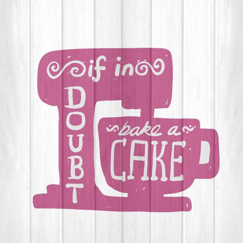 Kitchen Life 2 White Modern Wood Framed Art Print by Allen, Kimberly