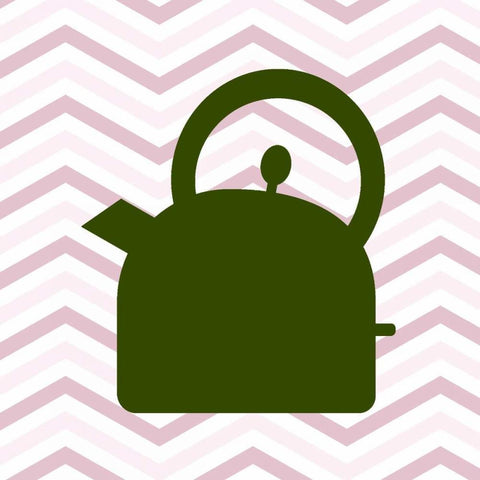 Kitchen Time 2 Black Ornate Wood Framed Art Print with Double Matting by Allen, Kimberly