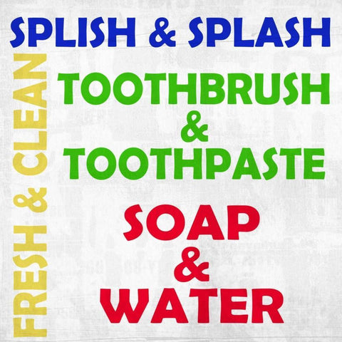 Fresh 1 White Modern Wood Framed Art Print with Double Matting by Allen, Kimberly