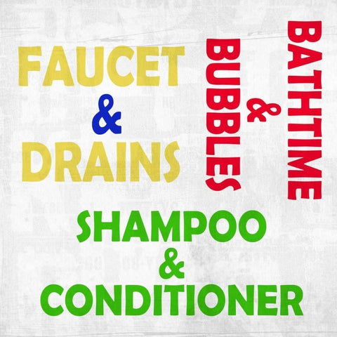 Fresh 2 Gold Ornate Wood Framed Art Print with Double Matting by Allen, Kimberly