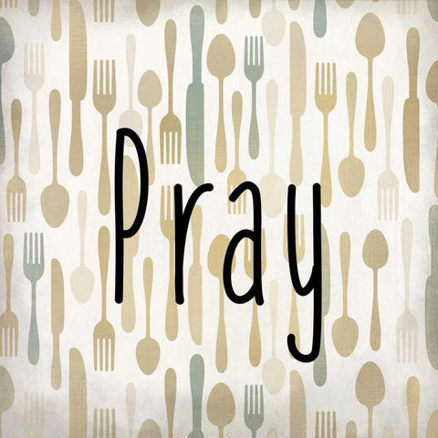 Eat Pray Love 2 Gold Ornate Wood Framed Art Print with Double Matting by Allen, Kimberly