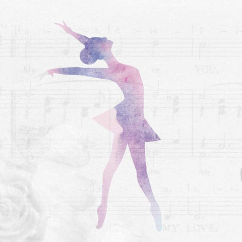 She Believed 1 Black Ornate Wood Framed Art Print with Double Matting by Allen, Kimberly