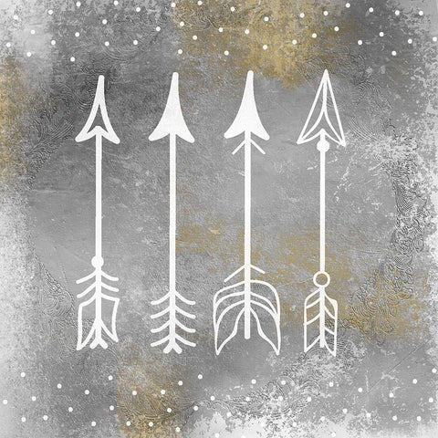 Explorer 1 Black Modern Wood Framed Art Print by Kimberly, Allen