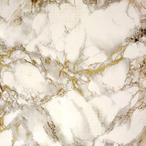 Rivers White Modern Wood Framed Art Print by Kimberly, Allen