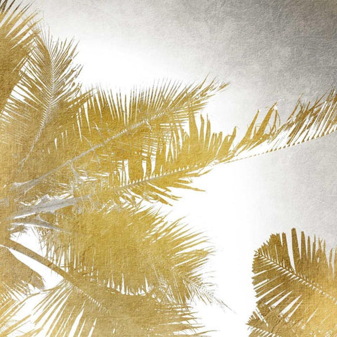 Towards the Sky 1 White Modern Wood Framed Art Print with Double Matting by Allen, Kimberly