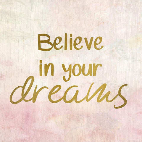 Unicorn Dreams 2 White Modern Wood Framed Art Print with Double Matting by Kimberly, Allen