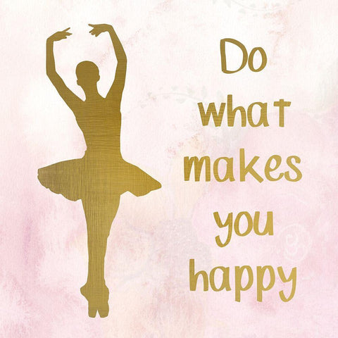 Be You 1 Black Ornate Wood Framed Art Print with Double Matting by Kimberly, Allen