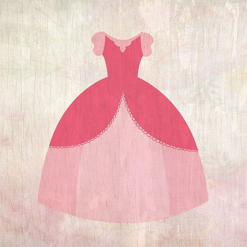 A True Prince square 1 Black Ornate Wood Framed Art Print with Double Matting by Kimberly, Allen