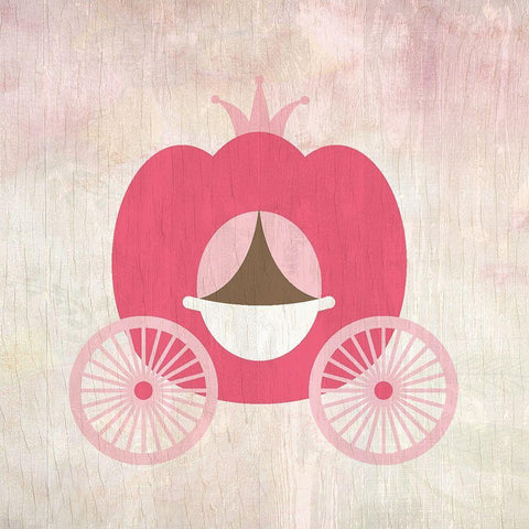 A True Prince square 2 Black Ornate Wood Framed Art Print with Double Matting by Kimberly, Allen