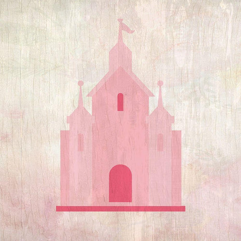 A True Prince square 3 White Modern Wood Framed Art Print with Double Matting by Kimberly, Allen