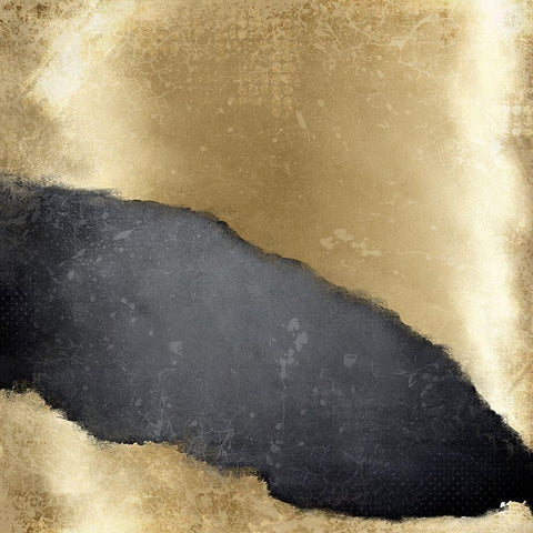 Golden Light of Day Gold Ornate Wood Framed Art Print with Double Matting by Kimberly, Allen