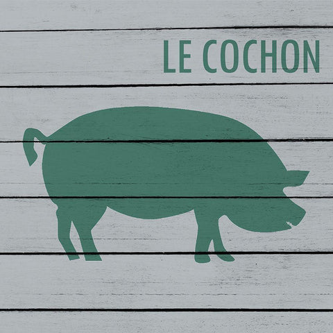 Farm Time 1 Black Modern Wood Framed Art Print by Kimberly, Allen