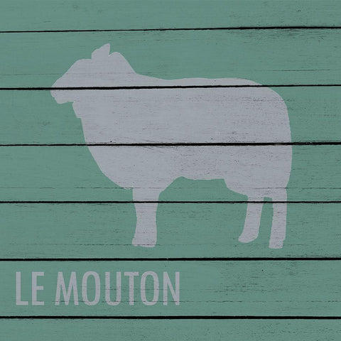 Farm Time 2 White Modern Wood Framed Art Print with Double Matting by Kimberly, Allen