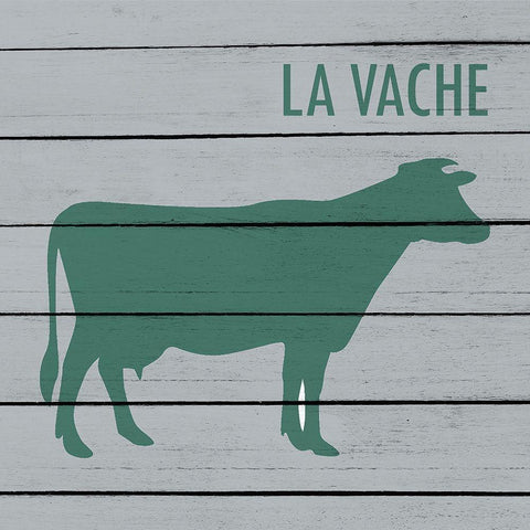 Farm Time 3 White Modern Wood Framed Art Print by Kimberly, Allen