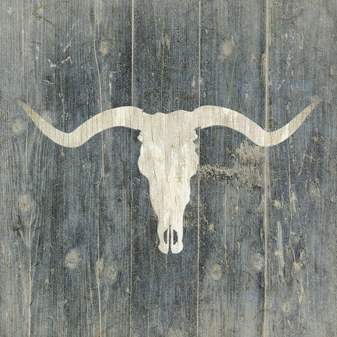 In the West 1 Black Modern Wood Framed Art Print by Kimberly, Allen