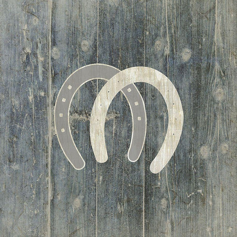 In the West 4 Black Ornate Wood Framed Art Print with Double Matting by Kimberly, Allen