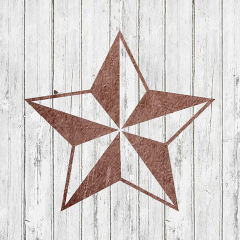 Five Point White Modern Wood Framed Art Print with Double Matting by Kimberly, Allen