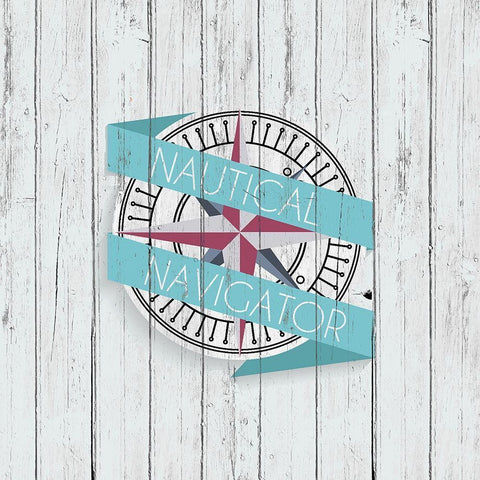 Voyager 2 White Modern Wood Framed Art Print by Kimberly, Allen