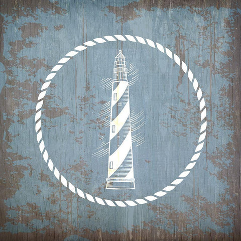 Sea Time 2 Black Ornate Wood Framed Art Print with Double Matting by Kimberly, Allen