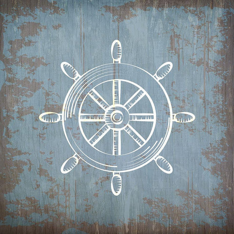 Sea Time 4 (2) Black Ornate Wood Framed Art Print with Double Matting by Kimberly, Allen