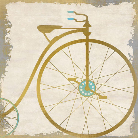 Lifes Journey 4 White Modern Wood Framed Art Print by Kimberly, Allen