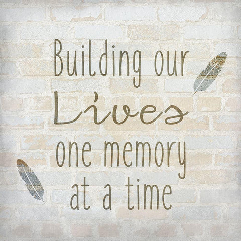 Family Time 3 Black Modern Wood Framed Art Print by Kimberly, Allen