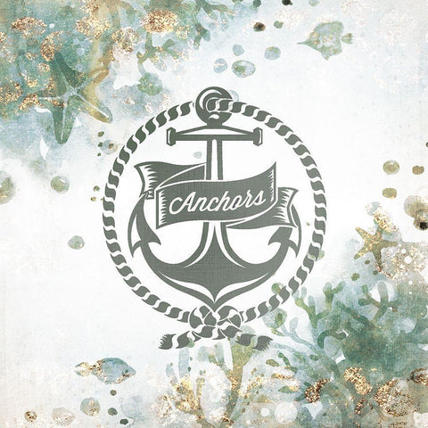 Voyager 2 Black Modern Wood Framed Art Print by Kimberly, Allen