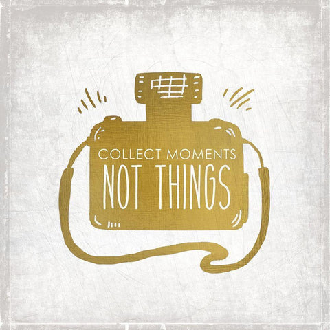 Just Escape 3 White Modern Wood Framed Art Print by Kimberly, Allen