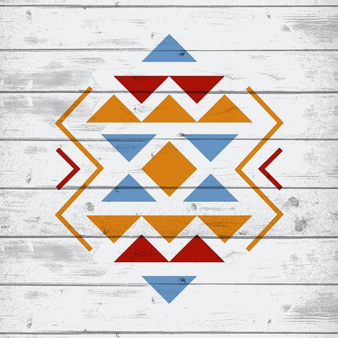 Global 3 Black Ornate Wood Framed Art Print with Double Matting by Kimberly, Allen