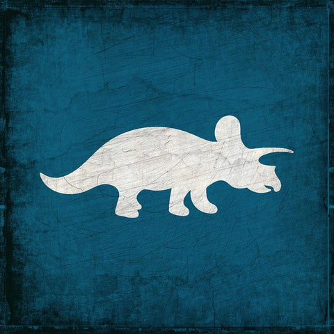 Rawr Roar 3 Gold Ornate Wood Framed Art Print with Double Matting by Kimberly, Allen