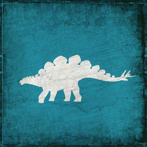 Rawr Roar 4 Black Modern Wood Framed Art Print with Double Matting by Kimberly, Allen